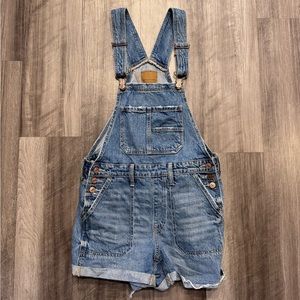 American eagle denim Overalls